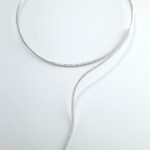18KW WRAP NECKLACE