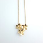 VANCLEEF&ARPELS FRIVOLE 18KY NECKLACE