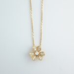 VANCLEEF&ARPELS FRIVOLE MINI NECKLACE