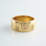 CARTIER HAPPY BIRTHDAY 18KR RING SIZE 52