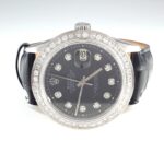 ROLEX DIA DIAL & BEZEL MEN'S WATCH