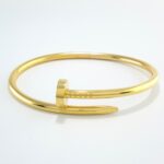 CARTIER JUSTE UN CLOU 18KY BRACELET 18