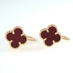 VANCLEEFS&ARPELS ALHAMBRA 18KR EARRINGS