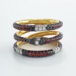 GUCCI OUROBOROS SNAKE 18KY RING