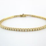3.35CT DIA 18KY TENNIS BRACELET