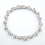 3.50CT DIA 18KW BRACELET