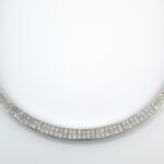 13.14CT DIA 18KW NECKLACE