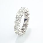 7.10CT DIA 18KW ETERNITY RING
