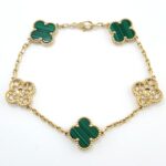 VANCLEEF&ARPELS ALHAMBRA DIA BRACELET