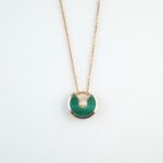 AMULETTE DE CARTIER DIA 18KR NECKLACE