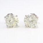 14KW STUD EARRINGS