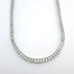 32.29CT DIA PLAT NECKLACE