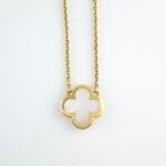 VANCLEEF&ARPELS 18KY PEARL NECKLACE