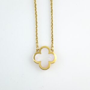 VANCLEEF&ARPELS 18KY PEARL NECKLACE