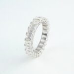 4.85CT DIA PLAT ETERNITY RING