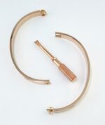 CARTIER LOVE 18KR BRACELET SIZE 20 - Image 3