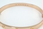 CARTIER LOVE 18KR BRACELET SIZE 20 - Image 4
