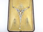 ART DECO NECKLACE EARRINGS BRACELET RING - Image 3