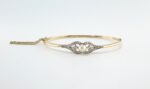 ART DECO NECKLACE EARRINGS BRACELET RING - Image 4