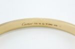 CARTIER LOVE 18KY BRACELET SIZE 18 - Image 4