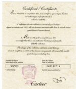 CARTIER LOVE 18KR BRACELET SIZE 20 - Image 2