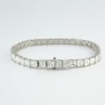 PLAT TENNIS BRACELET
