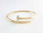CARTIER JUSTE UN CLOU 18KY BRACELET