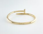 CARTIER JUSTE UN CLOU 18KY BRACELET - Image 3