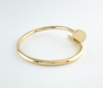 CARTIER JUSTE UN CLOU 18KY BRACELET - Image 4