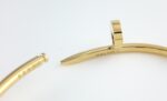 CARTIER JUSTE UN CLOU 18KY BRACELET - Image 6