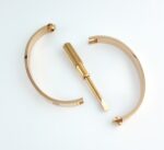 CARTIER LOVE 18KR BRACELET SIZE 16 - Image 3