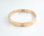CARTIER LOVE 18KR BRACELET SIZE 16 - Image 4