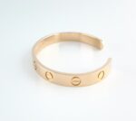 CARTIER LOVE 18KR CUFF BRACELET SIZE 16 - Image 3