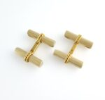 VANCLEEF&ARPELS 18KY CUFFLINKS