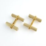 VANCLEEF&ARPELS 18KY CUFFLINKS