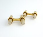 VANCLEEF&ARPELS 18KY CUFFLINKS - Image 3