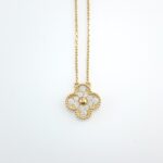 VANCLEEF&ARPELS ALHAMBRA DIA NECKLACE