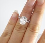PLAT DIA SOLITAIRE RING - Image 6
