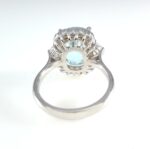 BLUE PARAIBA & DIA 18KW RING - Image 4