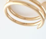 CARTIER JUSTE UN CLOU DIA 18KR RING 53 - Image 5