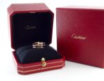 CARTIER JUSTE UN CLOU DIA 18KR RING 53 - Image 6