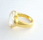 VANCLEEF&ARPELS 18KY RING SIZE 52 - Image 3