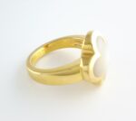 VANCLEEF&ARPELS 18KY RING SIZE 52 - Image 4