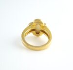 VANCLEEF&ARPELS 18KY RING SIZE 52 - Image 5