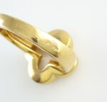 VANCLEEF&ARPELS 18KY RING SIZE 52 - Image 6