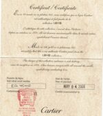 CARTIER LOVE CUFF 18KY BRACELET SIZE 16 - Image 2