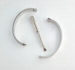 CARTIER LOVE 18KW 4DIA BRACELET SIZE 16 - Image 3