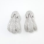 9.58CT DIA 14KW EARRINGS