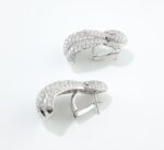 9.58CT DIA 14KW EARRINGS - Image 2