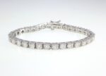 10CT DIA 14KW BRACELET
